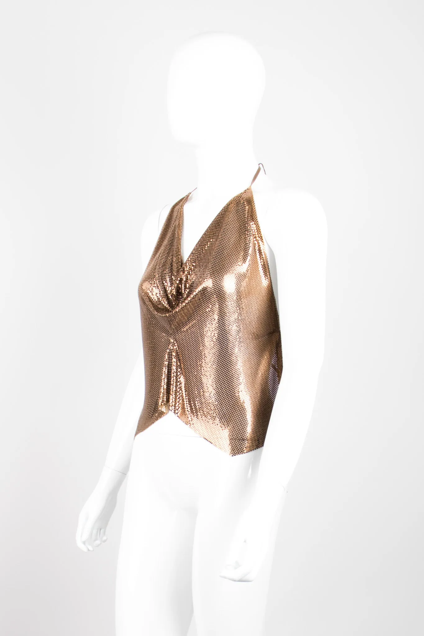 Mesh Halter Top