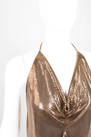 Mesh Halter Top