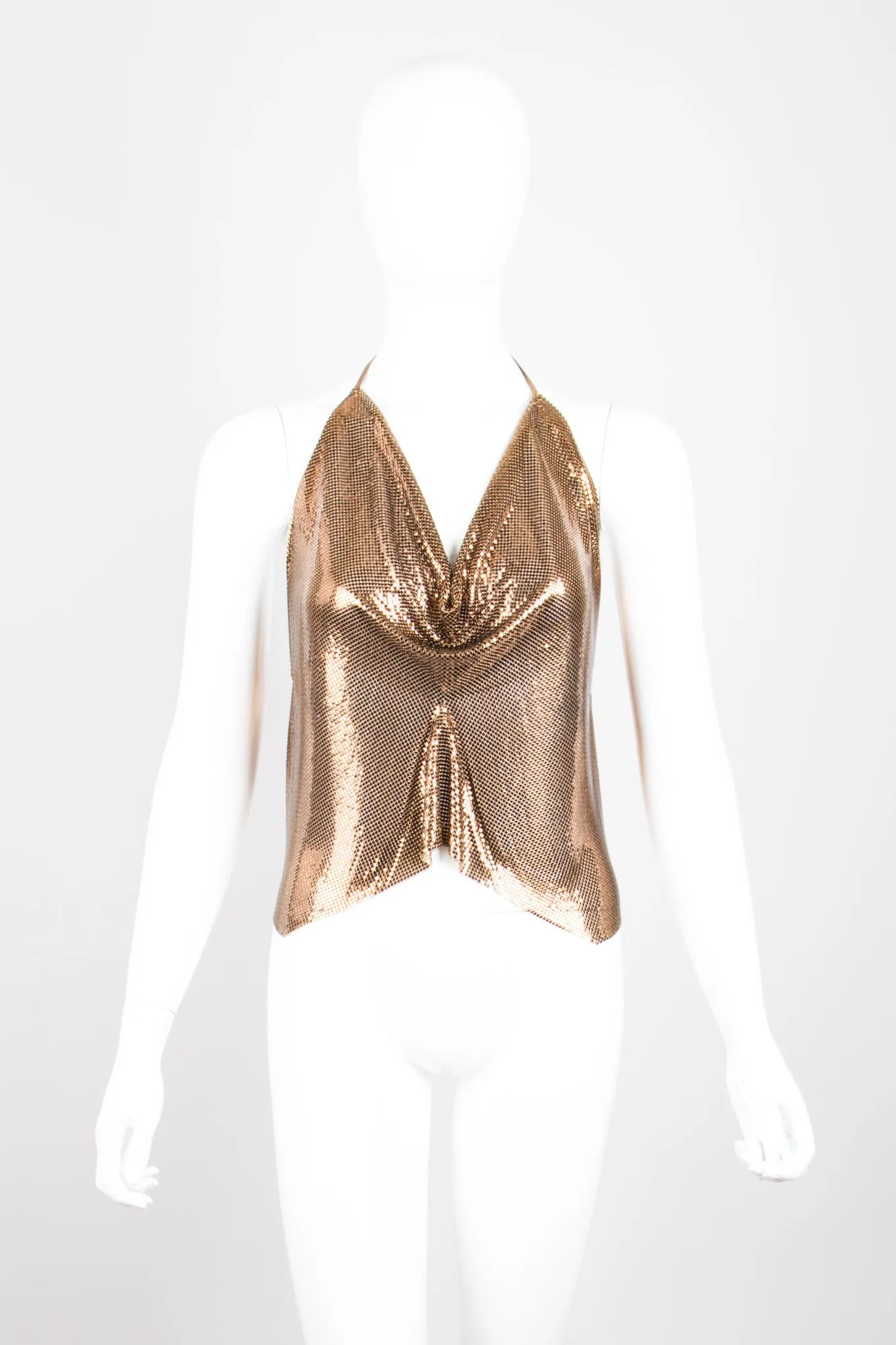 Mesh Halter Top