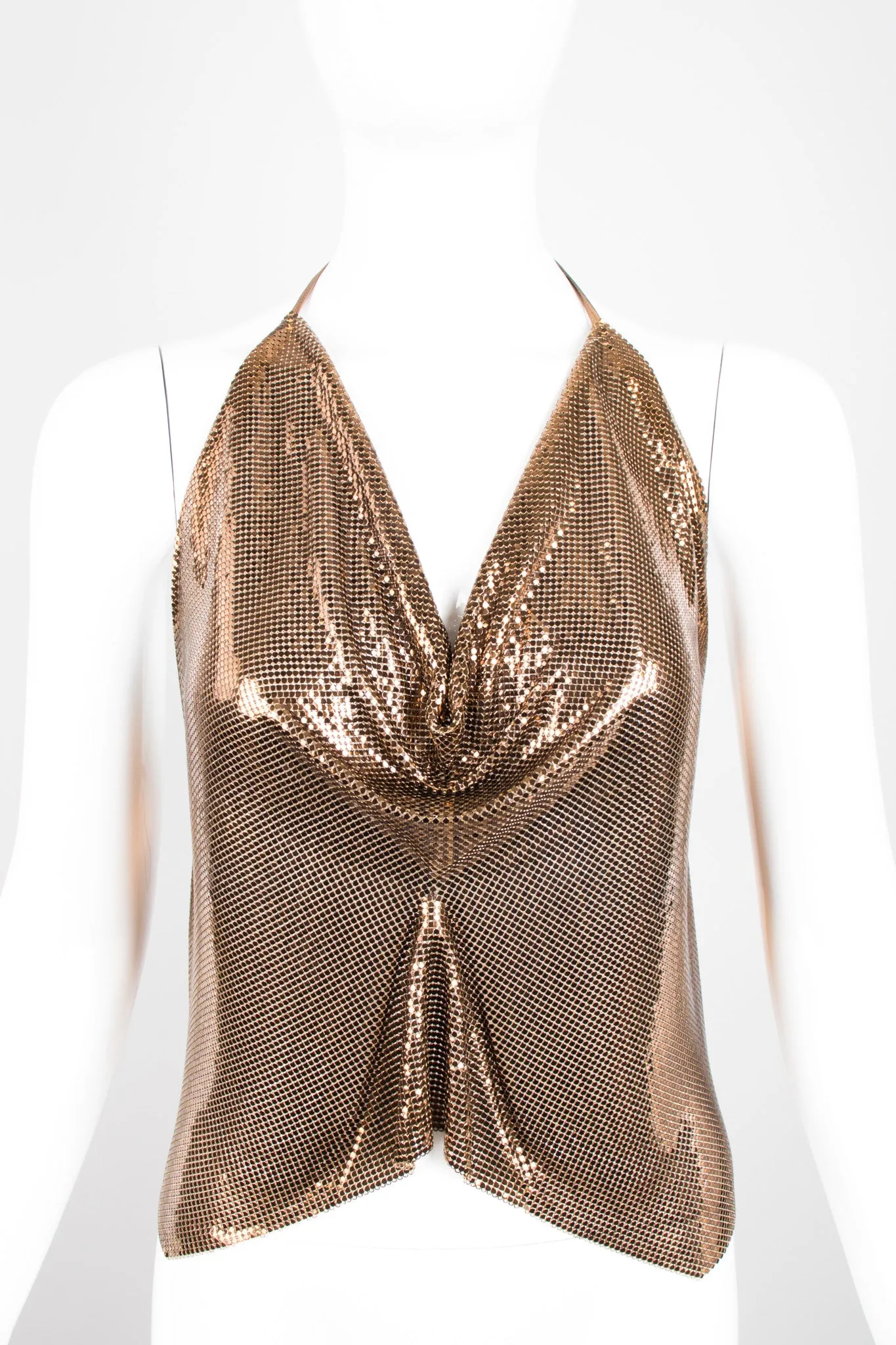 Mesh Halter Top