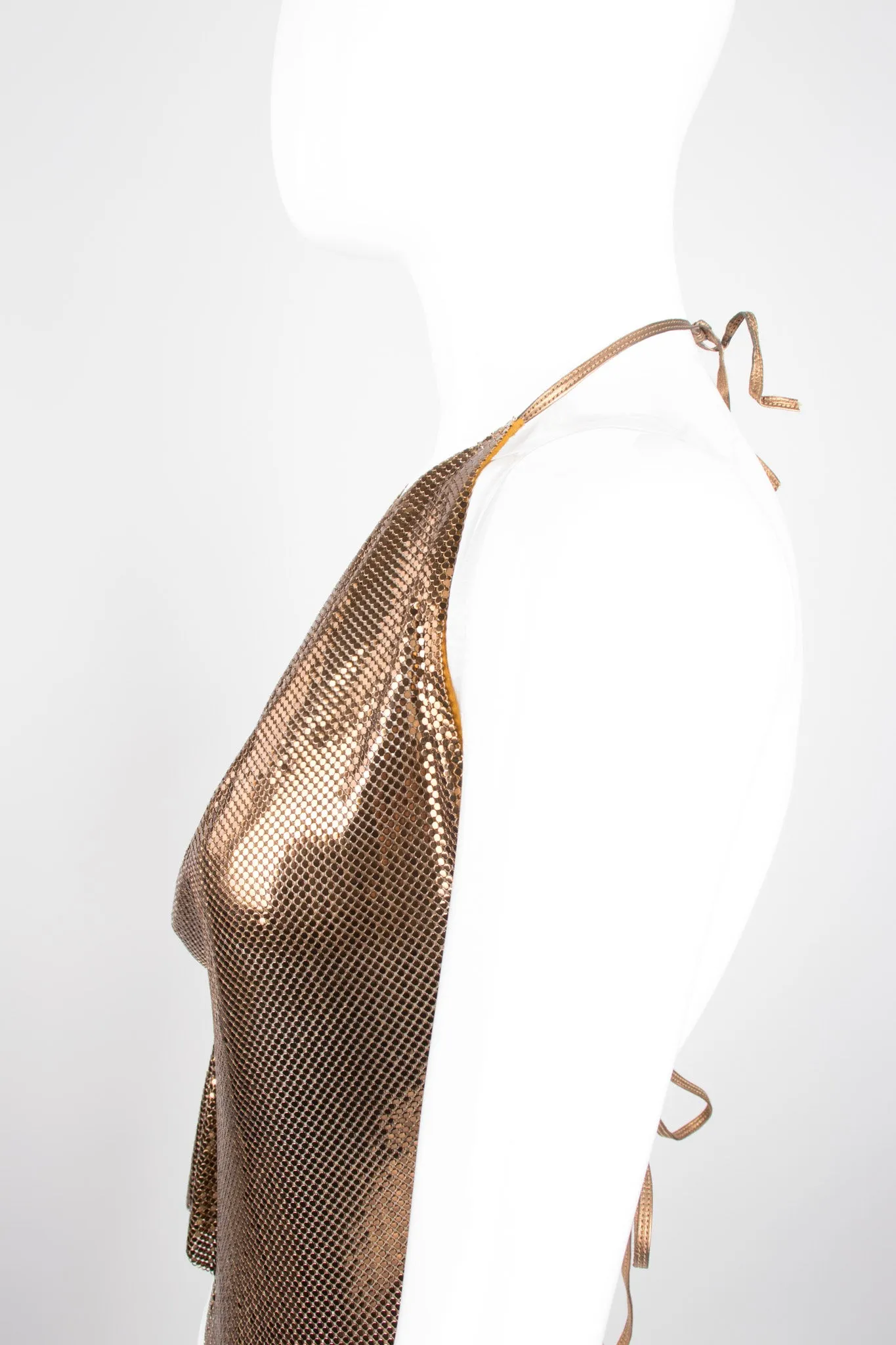Mesh Halter Top