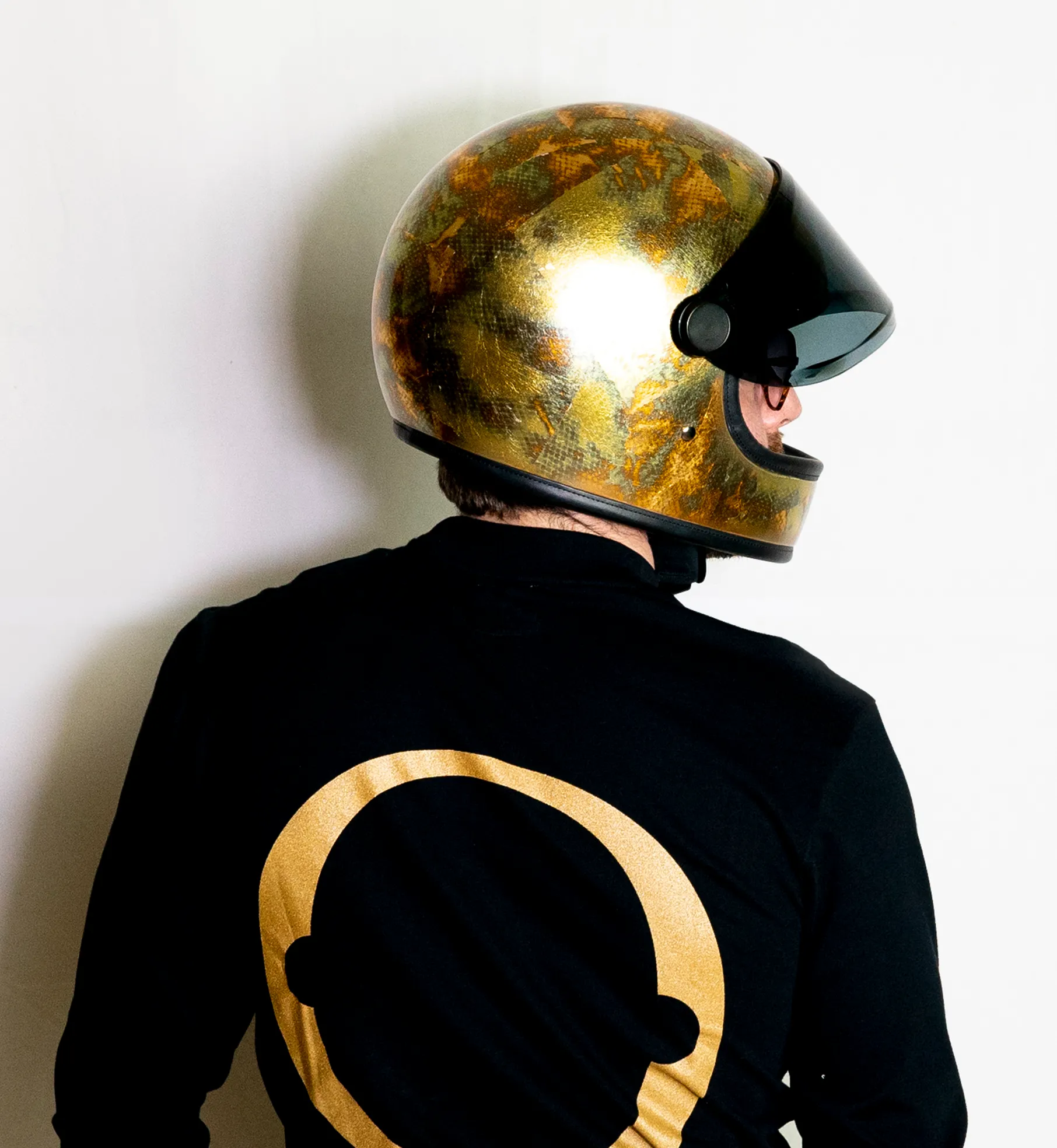Metallic Python Heroine Racer 2.0 | Made-to-order