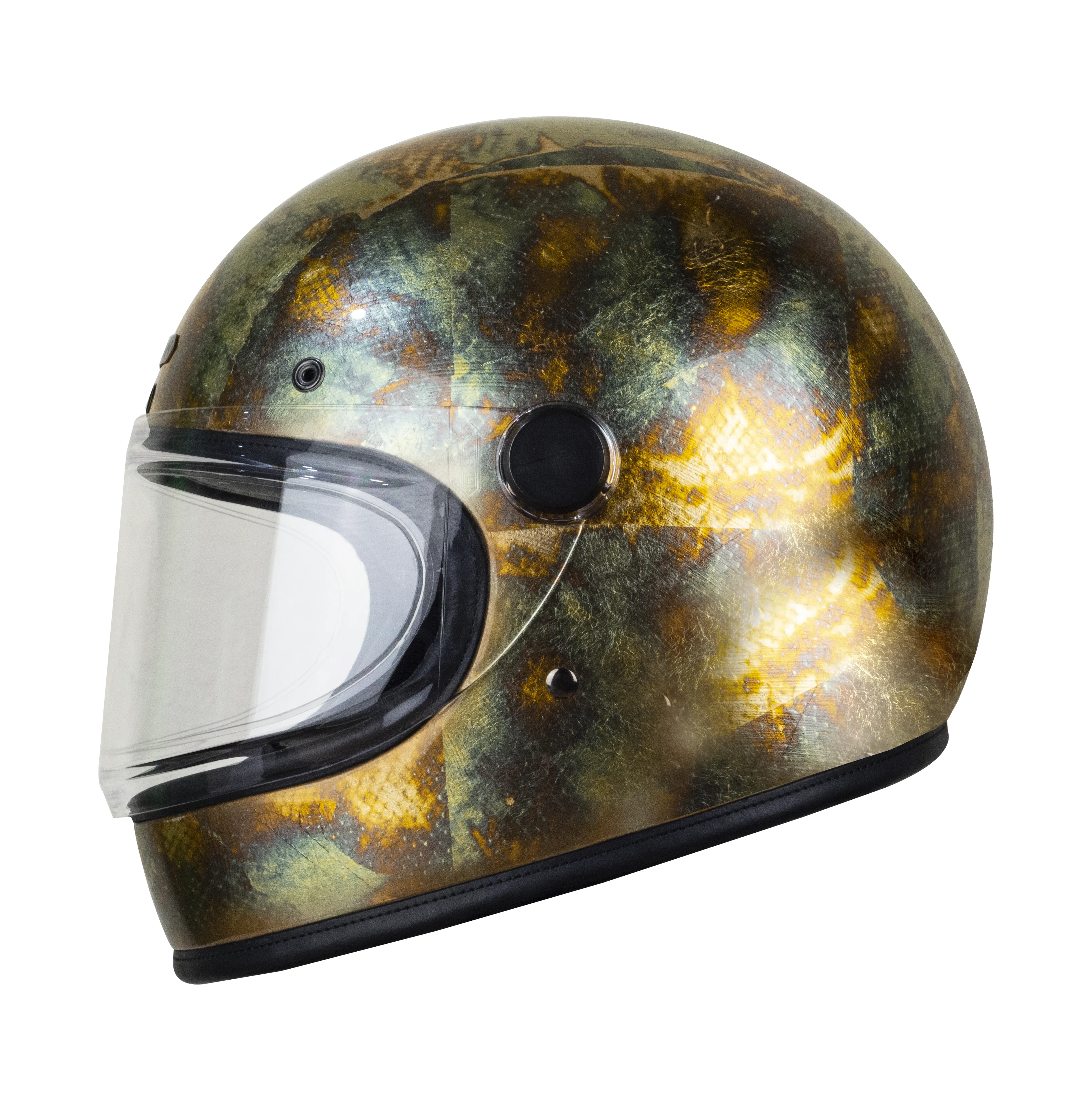 Metallic Python Heroine Racer 2.0 | Made-to-order