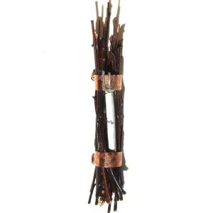 Mezuzah Catskill Mountain by Sherri Cohen Design