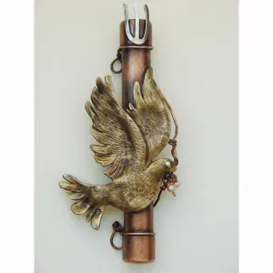 Mezuzah Dove of Peace by Sherri Cohen Design