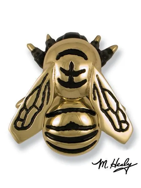 Michael Healy Door Knocker: Bumblebee