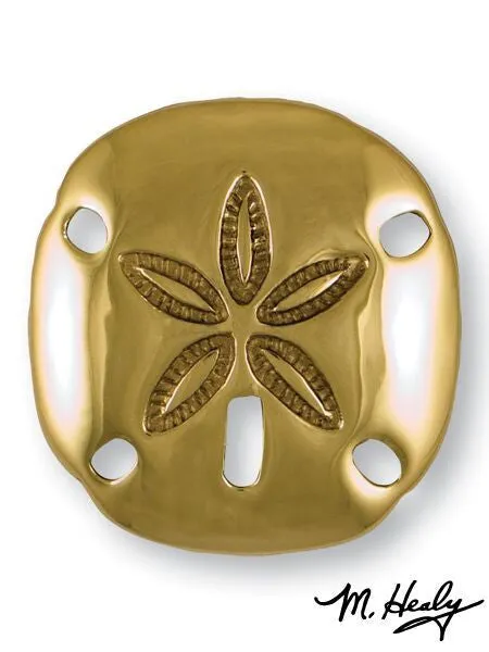 Michael Healy Door Knocker: Sand Dollar
