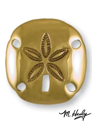Michael Healy Door Knocker: Sand Dollar