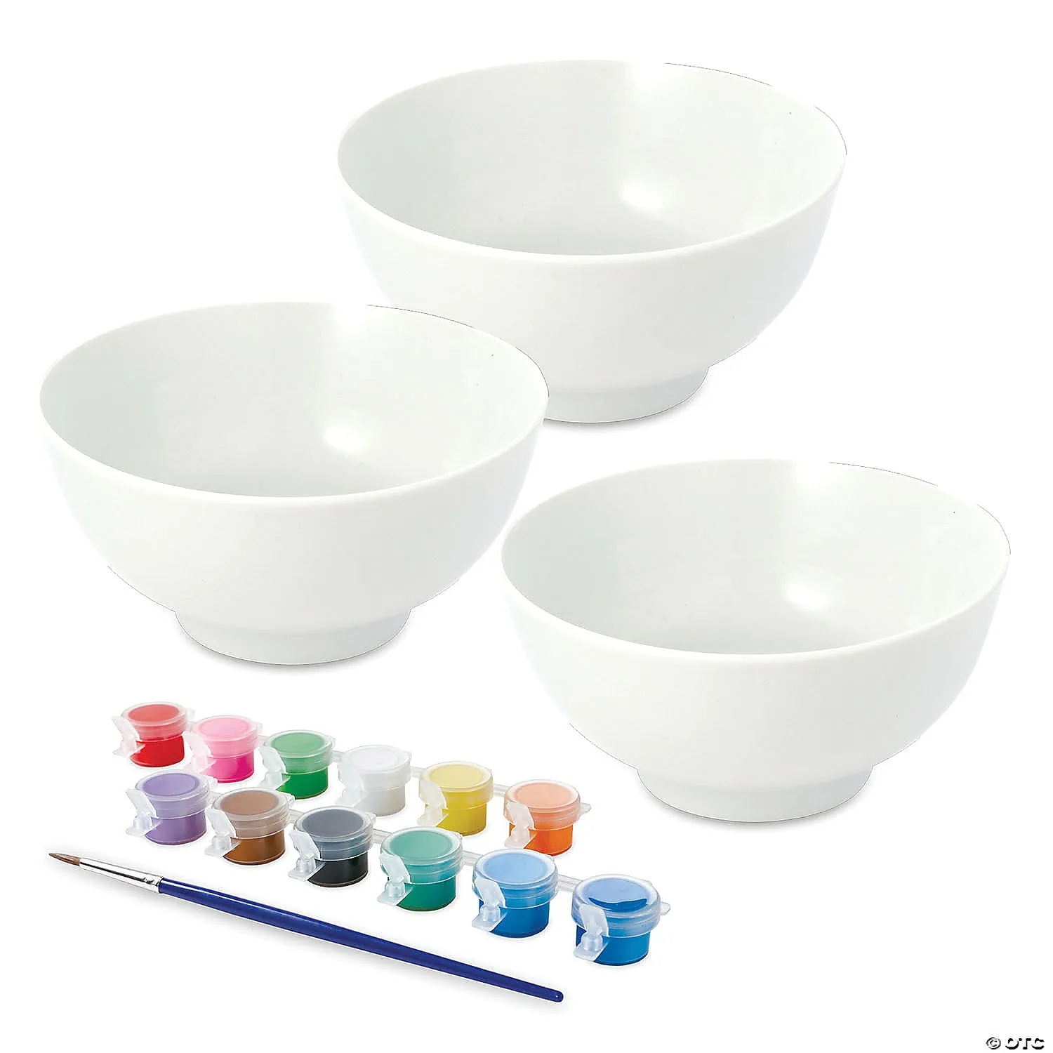 Mindwares Paint Your Own Porcelain Bowls
