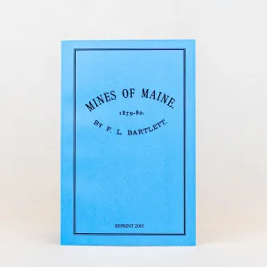 Mines of Maine  1879-80