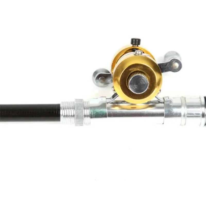 Mini Telescopic Pocket Pen Fishing Rod   Reel.