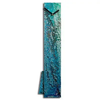 Momento Pendulum Wall Clock by Robert and Jacqueline Rickard