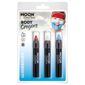 Moon Creations Body Crayons, Luxembourg