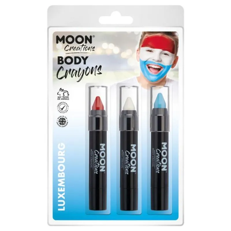 Moon Creations Body Crayons, Luxembourg