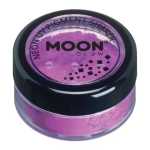 Moon Glow Intense Neon Uv Pigment Shakers, Purple
