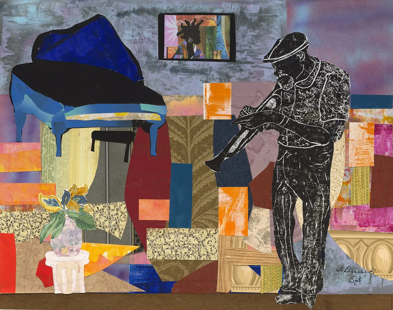 Najee Dorsey and James Denmark, (Baby Come Back Home)