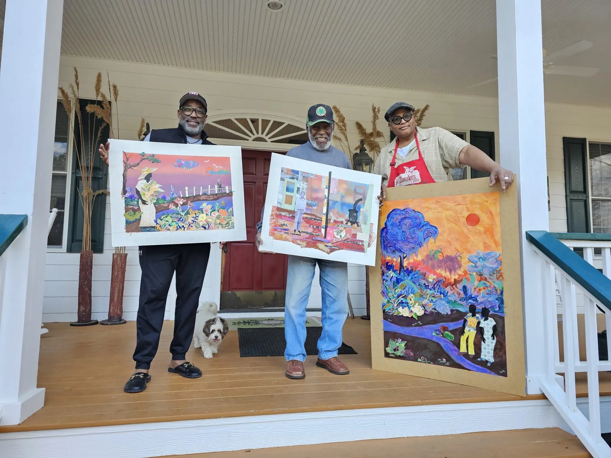 Najee Dorsey and James Denmark, (Lowcountry Portfolio: Botanical Beauty)