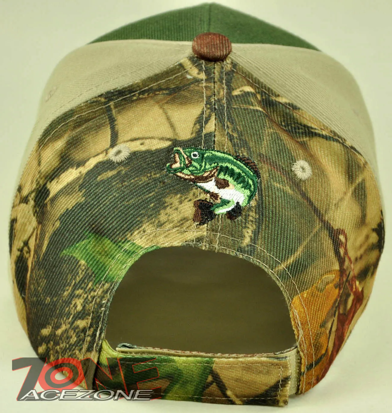 NEW BASS FISHING KISS MY BASS OUTDOOR SPORTS CAP HAT OLIVE