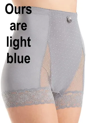 NEW Rhonda Shear Womens Pin Up Dot Tap Panty 4000, Sz xl