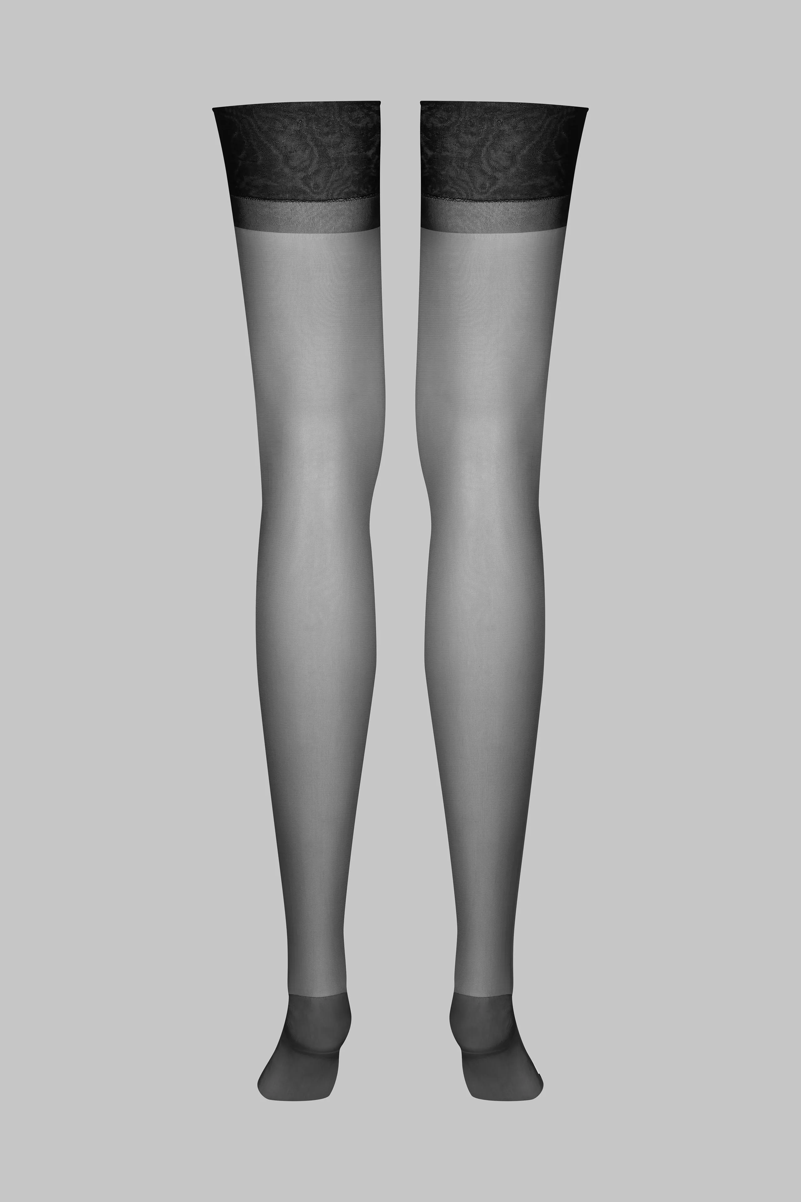 Nylon stockings Signature 15D - Les Coquetteries