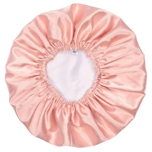 O So Curly Satin Bonnet (Reversible)
