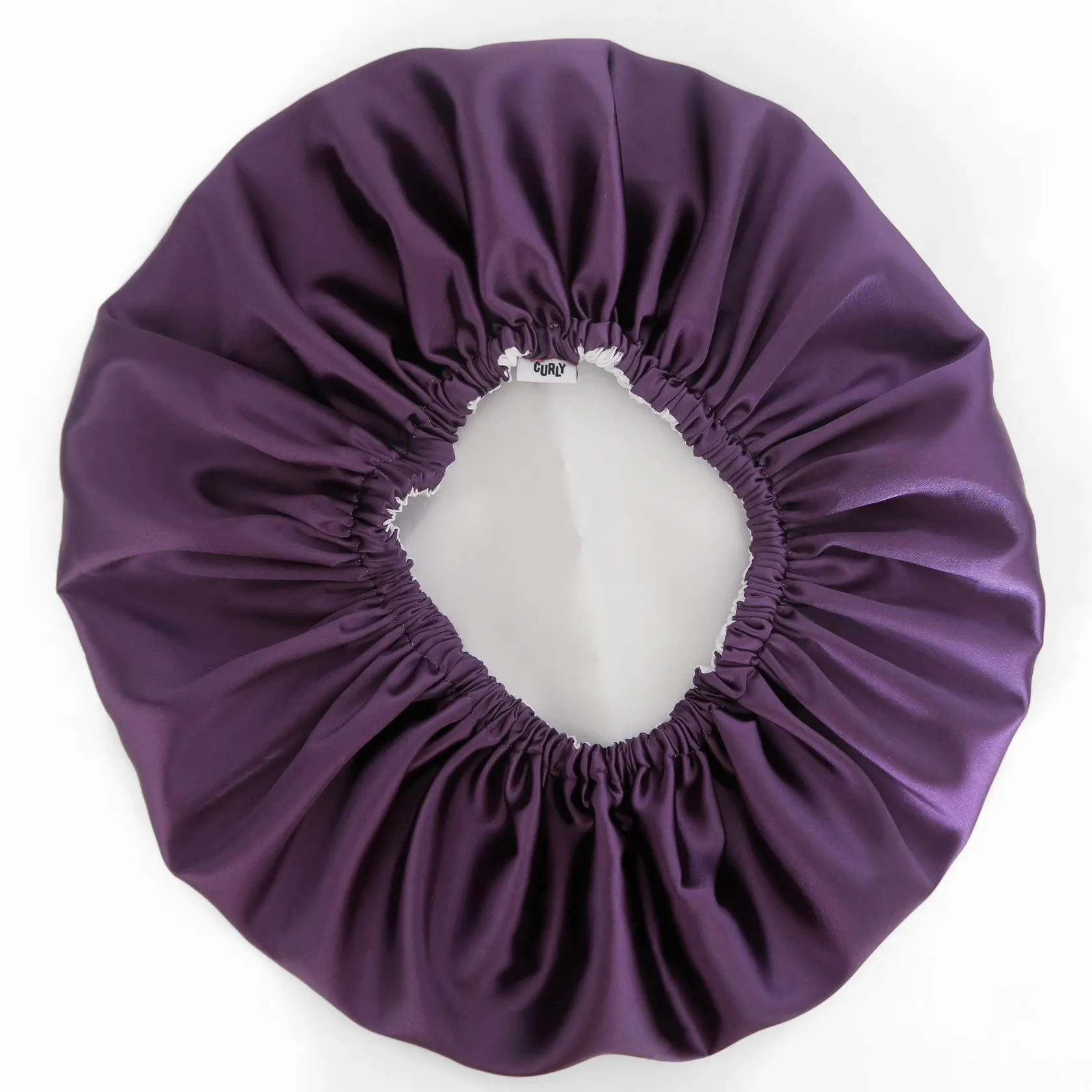O So Curly Satin Bonnet (Reversible)