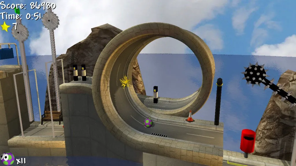 On A Roll 3D (PC)