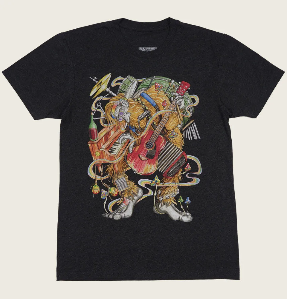One Man Band Unisex T-shirt
