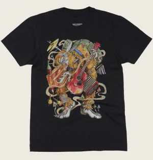 One Man Band Unisex T-shirt