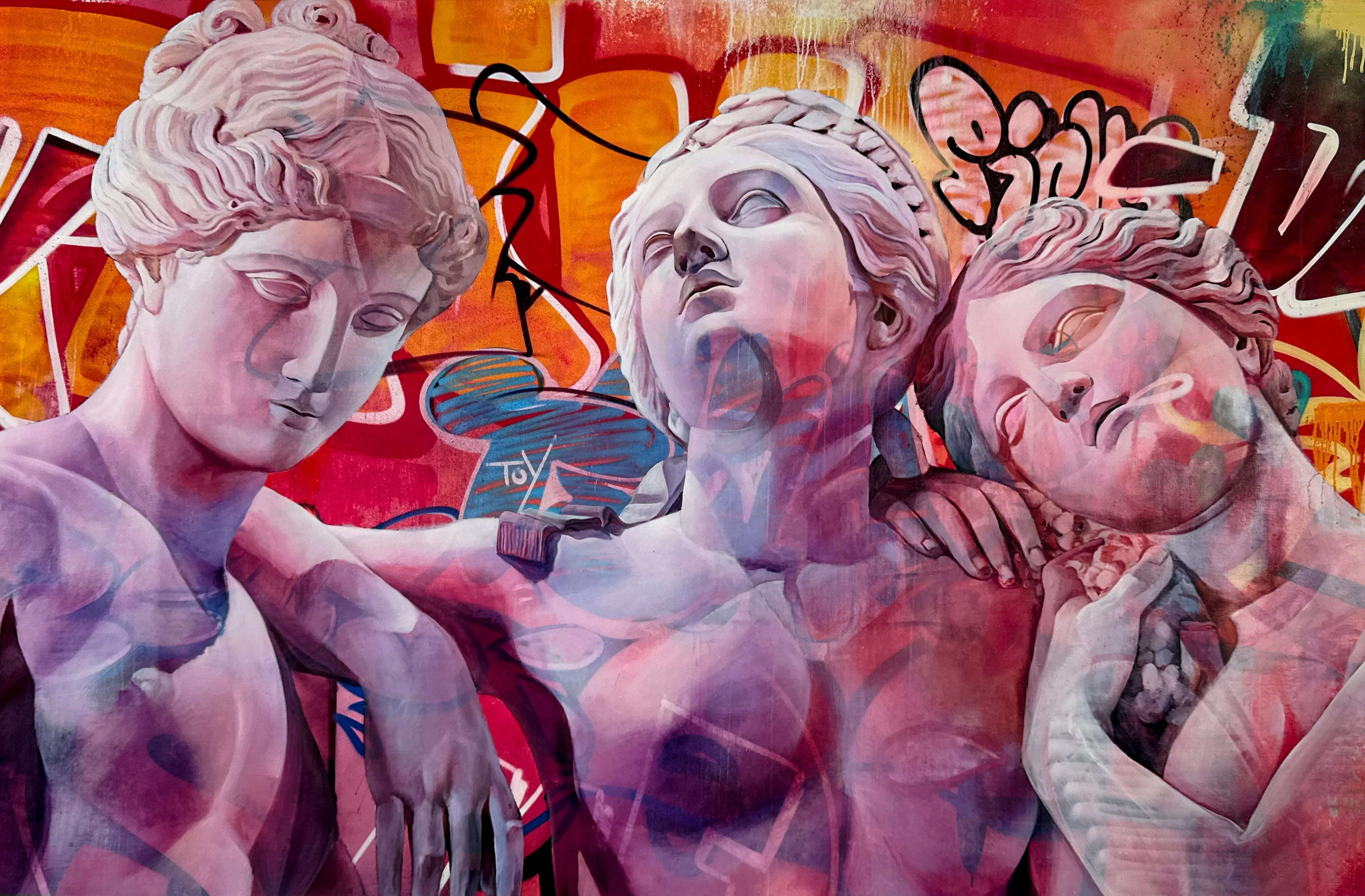 Orphic Hymn to the Three Graces II (AP) (Creased Edge)