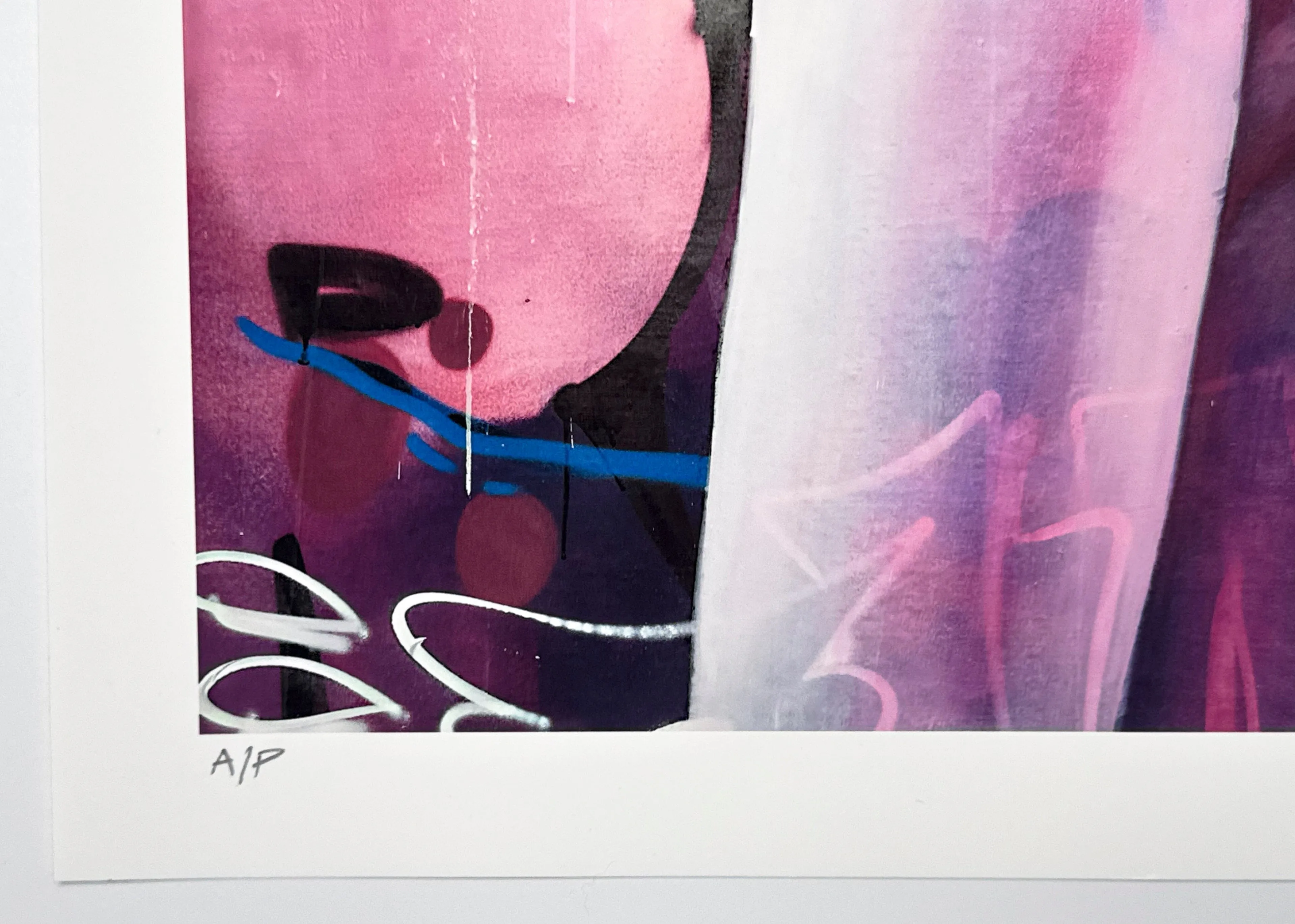 Orphic Hymn to the Three Graces II (AP) (Creased Edge)