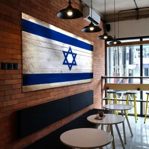 Oversized Israel Flag - Giant Israeli Flag