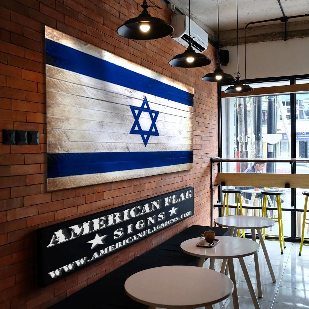 Oversized Israel Flag - Giant Israeli Flag