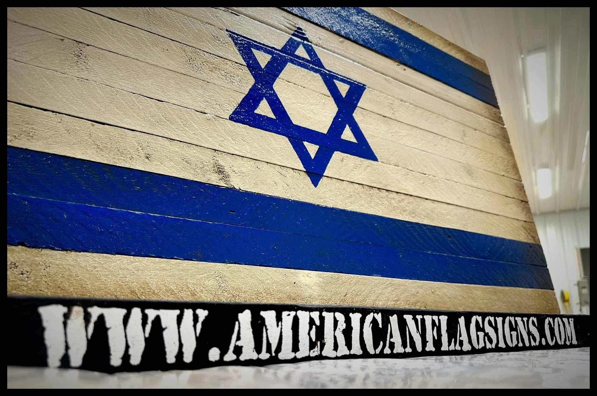 Oversized Israel Flag - Giant Israeli Flag