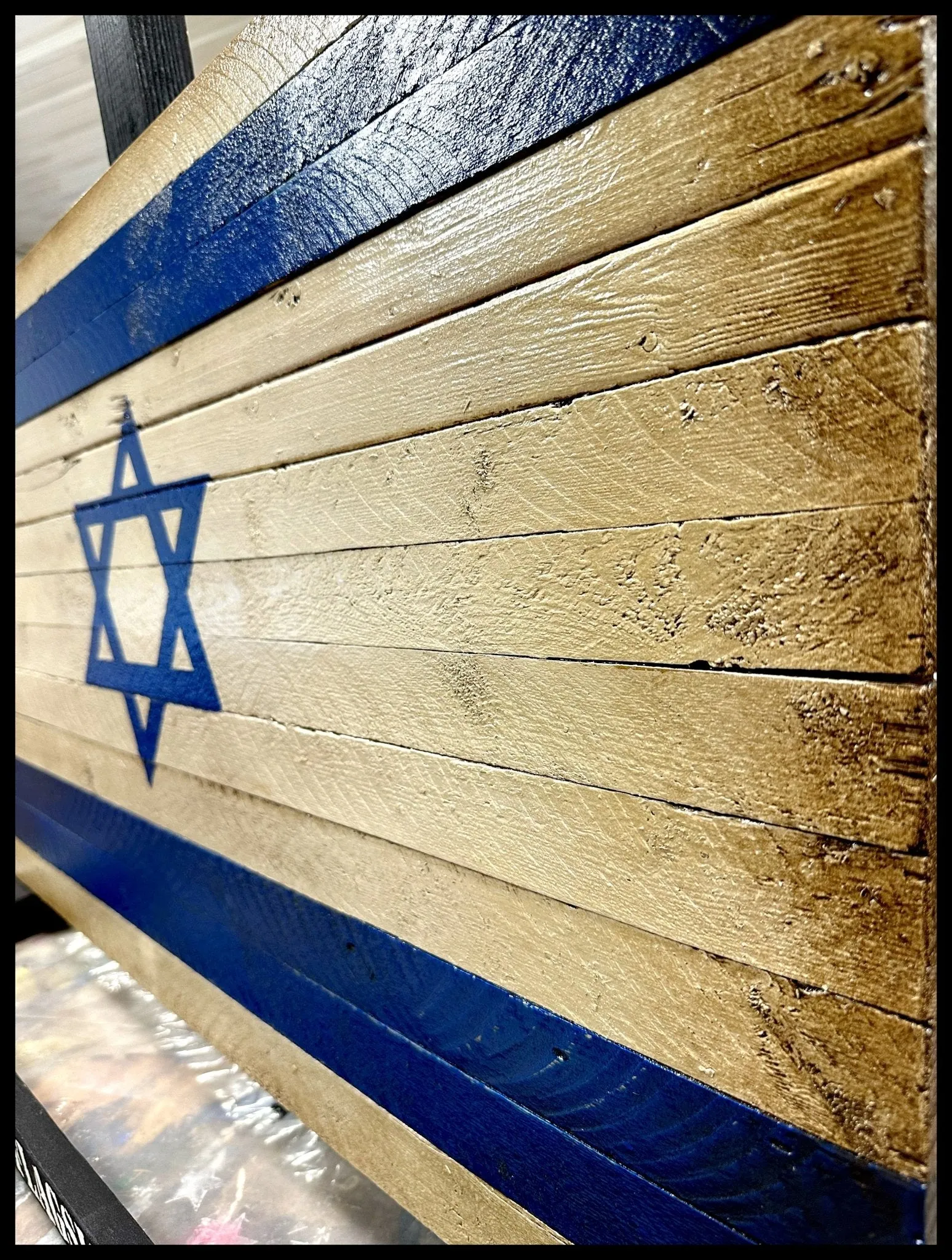 Oversized Israel Flag - Giant Israeli Flag