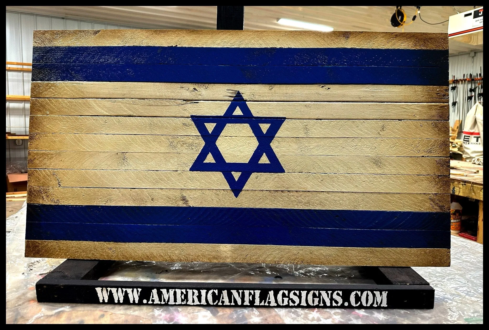Oversized Israel Flag - Giant Israeli Flag
