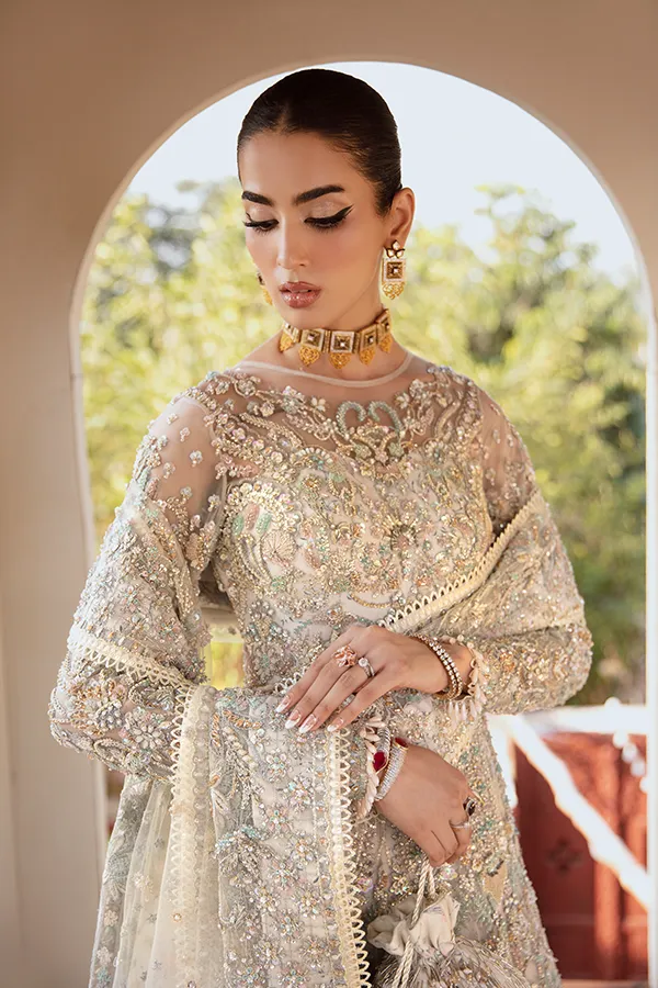 Pakistani Wedding Dress in Bridal Lehenga Gown Style