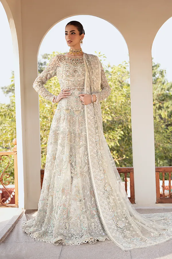 Pakistani Wedding Dress in Bridal Lehenga Gown Style
