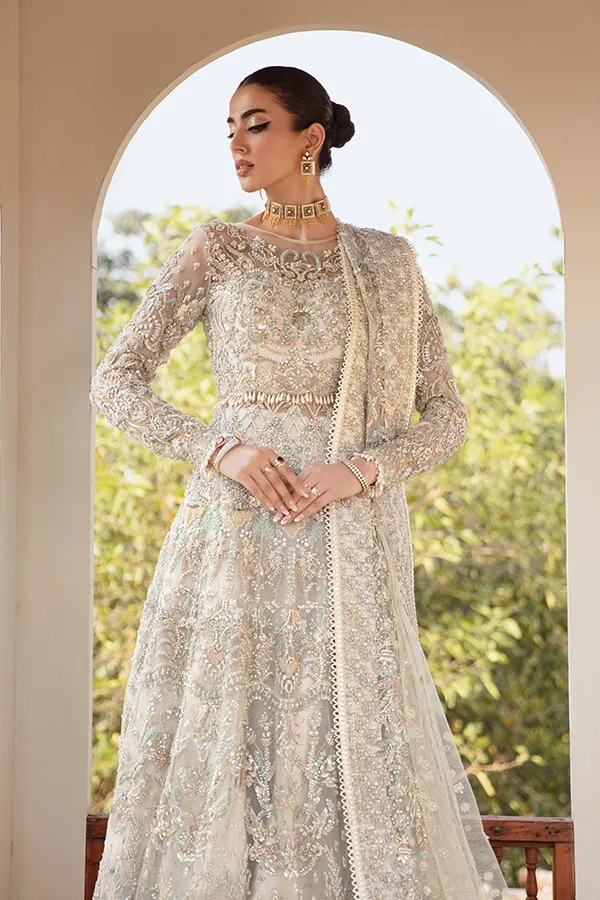 Pakistani Wedding Dress in Bridal Lehenga Gown Style