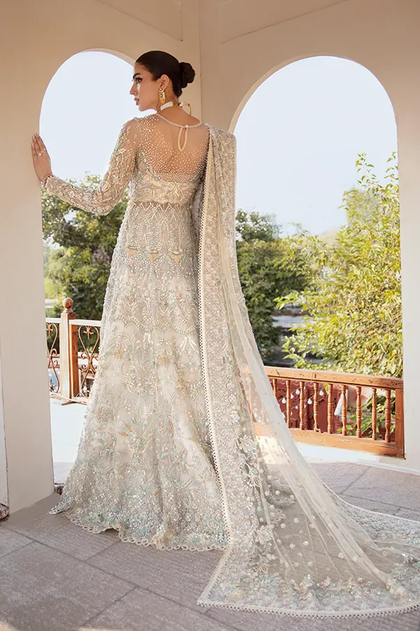 Pakistani Wedding Dress in Bridal Lehenga Gown Style