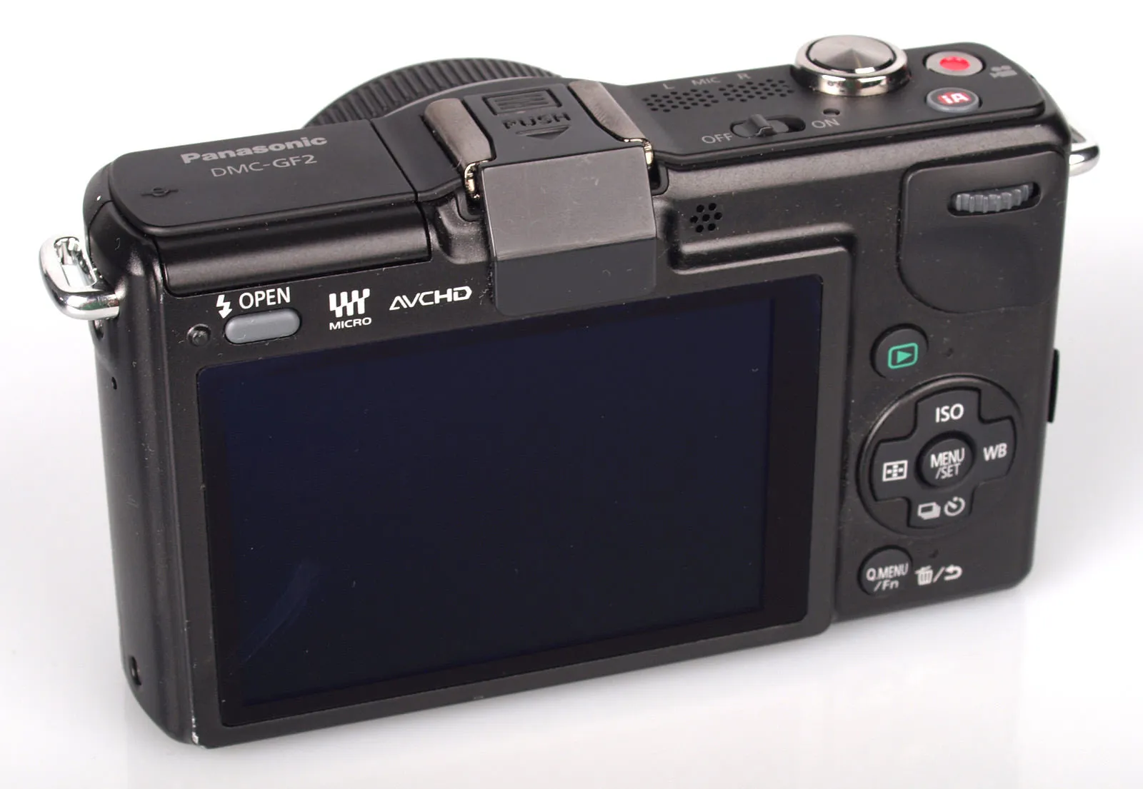 Panasonic Lumix DMC-GF2 Digital Micro Four Thirds Camera (Body)