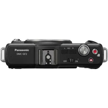 Panasonic Lumix DMC-GF2 Digital Micro Four Thirds Camera (Body)