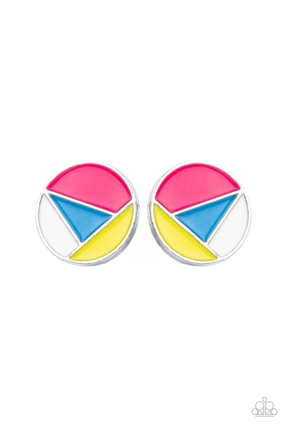 Paparazzi Artistic Expression - Post Earrings