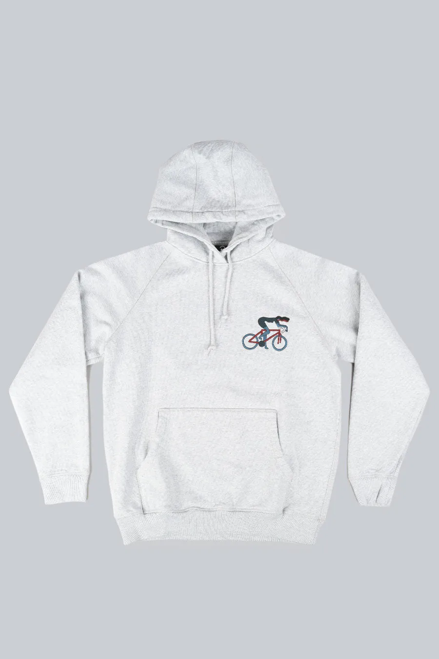 PARRA CAT DEFENSE HOODED SWEATSHIRT WHITE