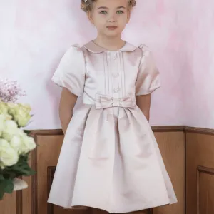 PATACHOU - Satin Party Dress - Pink