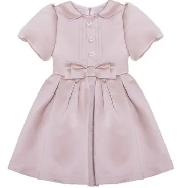 PATACHOU - Satin Party Dress - Pink