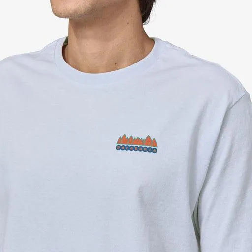 Patagonia Men's Fitz Roy Wild Responsibili-Tee® White