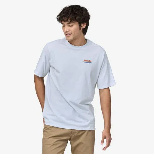Patagonia Men's Fitz Roy Wild Responsibili-Tee® White