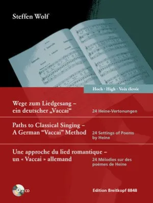 PATHS TO CLASSICAL SINGING HIGH VOICE