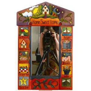 Peaked Standard Mirror by Sticks MIR001, MIR002-D73506